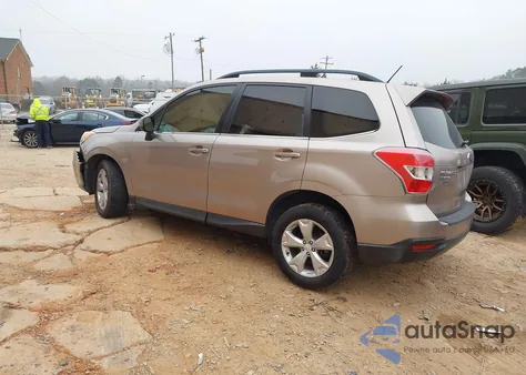 2015 Subaru Forester 2.5I Limited z USA, uszkodzony, nr VIN JF2SJAHC1FH413339